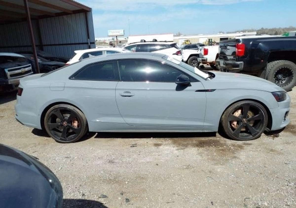 Audi S5 cena 99000 przebieg: 76863, rok produkcji 2019 z Międzylesie małe 67